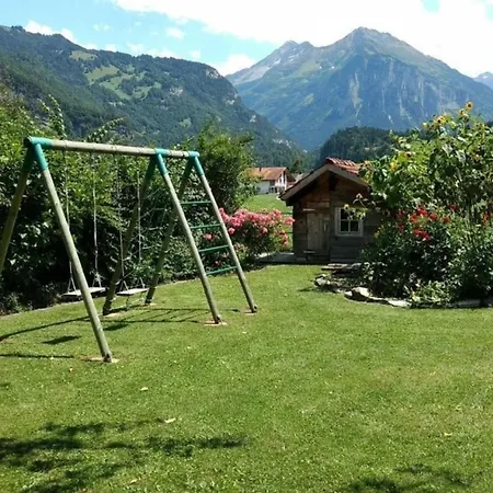 Mountain-panorama Og 4-bettwohnung Meiringen