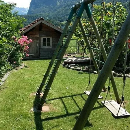 Mountain-panorama Og 4-bettwohnung Apartment Meiringen